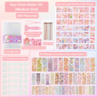 keychain maker kit 21 -YO