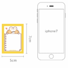 memo pads hamster 1 -YO