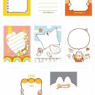 memo pads hamster 16 -YO