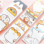 memo pads hamster 2 -YO