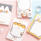 memo pads hamster 5 -YO