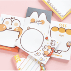 memo pads hamster 6 -YO