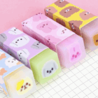transparent long eraser 2 1 -YO