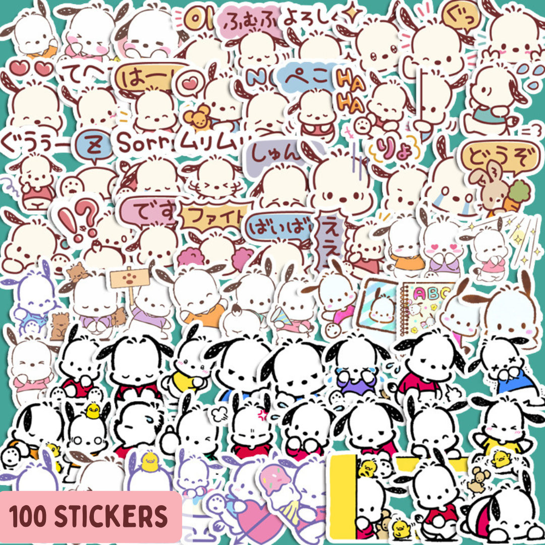 Pochacco stickers 13 -YO