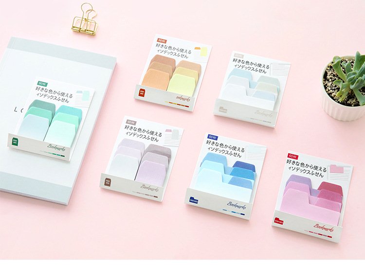 bookmarker sticky notes 4 -YO
