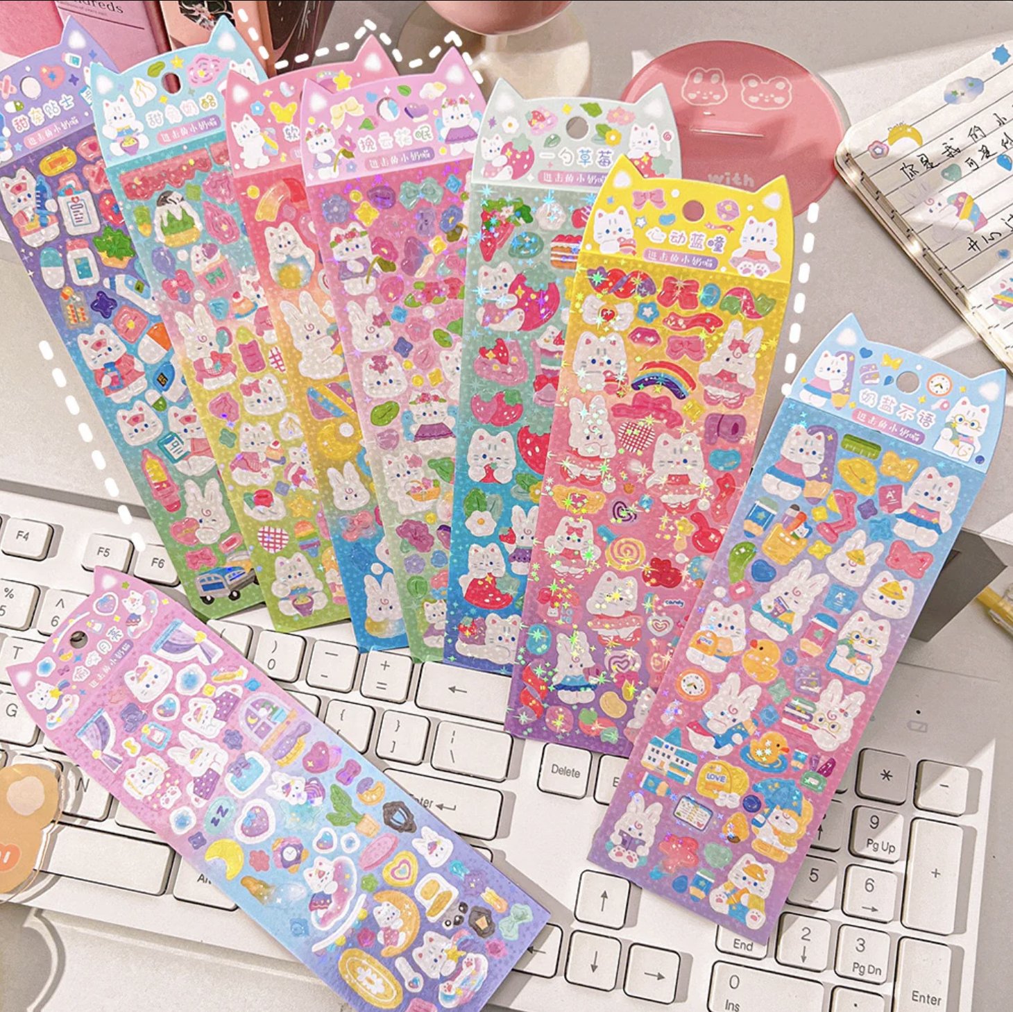 holographic mini sticker 29 -YO