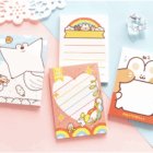 memo pads hamster 4 -YO