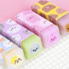 transparent long eraser 2 1 -YO