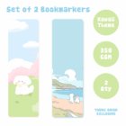 young onion bookmark kawaii 1 -YO