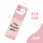 young onion bookmark meow 3 -YO