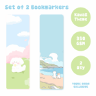 young onion bookmark kawaii 1 -YO