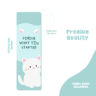 young onion bookmark meow 2 -YO