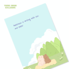 cloudy picnic notepad 2 -YO