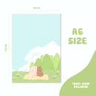 cloudy picnic notepad 3 -YO