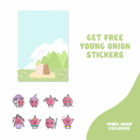 cloudy picnic notepad 4 -YO