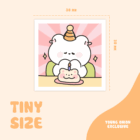 kawaii waterproof sticker 1 -YO