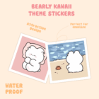 kawaii waterproof sticker 2 -YO