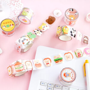 Kawaii Bullet Journal Setup: Supplies to Get Started 7 sticker washi tape 17 -YO