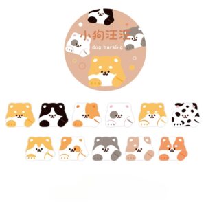 Washi Tape Stickers – Kawaii Character Sticker Tape 3m - Dog Barking