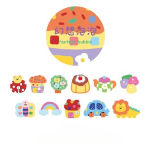 Washi Tape Stickers – Kawaii Character Sticker Tape 3m - Fantasy Bubble