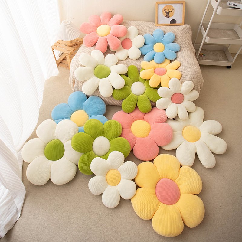 flower pillow 3 -YO