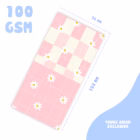 daisy long memo pad 1 -YO