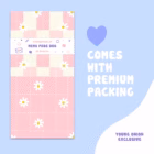 daisy long memo pad 3 -YO