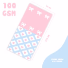 heat long memo pad 2 -YO
