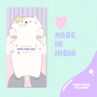 meow long memo pad 1 -YO