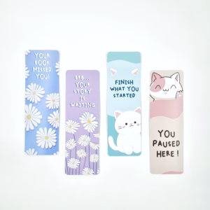 Calligraphy Words in English for Beginners to Practice and Display 5 young onion bookmark 1 -YO