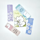 Cute Bookmarks for Books – Pastel Quote Bookmark Set 350 GSM 6 young onion bookmark 2 -YO