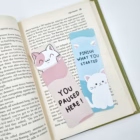 Cute Bookmarks for Books – Pastel Quote Bookmark Set 350 GSM 1 young onion bookmark 3 -YO