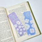 Cute Bookmarks for Books – Pastel Quote Bookmark Set 350 GSM 4 young onion bookmark 4 -YO