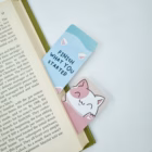 Cute Bookmarks for Books – Pastel Quote Bookmark Set 350 GSM 3 young onion bookmark 5 -YO