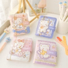 dreamy cat illustrated notebook 8 -YO