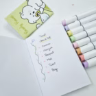 lucky plant young onion notebook a6 a7 3 -YO