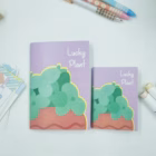 lucky plant young onion notebook a6 a7 5 -YO