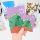 lucky plant young onion notebook a6 a7 6 -YO