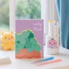 lucky plant young onion notebook a6 a7 8 -YO