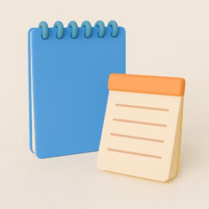 Notebooks & Notepad