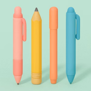 Kawaii Pens & Pencils