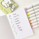 succulent young onion notebook 1 -YO