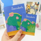 succulent young onion notebook 4 -YO