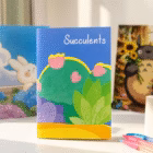 succulent young onion notebook 6 -YO