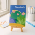 succulent young onion notebook 7 -YO