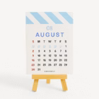 Young Onion 2026 Desk Calendar 1 -YO