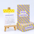 Young Onion 2026 Desk Calendar 2 -YO
