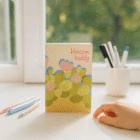 blossom buddy notebook a6 a7 young onion 4 -YO