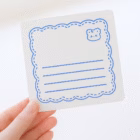 chibi post cards young onion 3 -YO