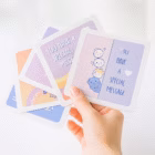 Cute Postcards Set – Chibi Kawaii Post Cards Set of 5 9 chibi post cards young onion 4 140x140 1 -YO